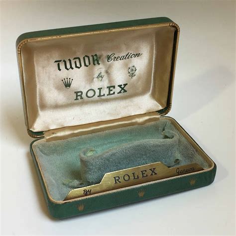 Vintage Original Rolex Box ref.76.80.3 Rolex S.A.Genevre 